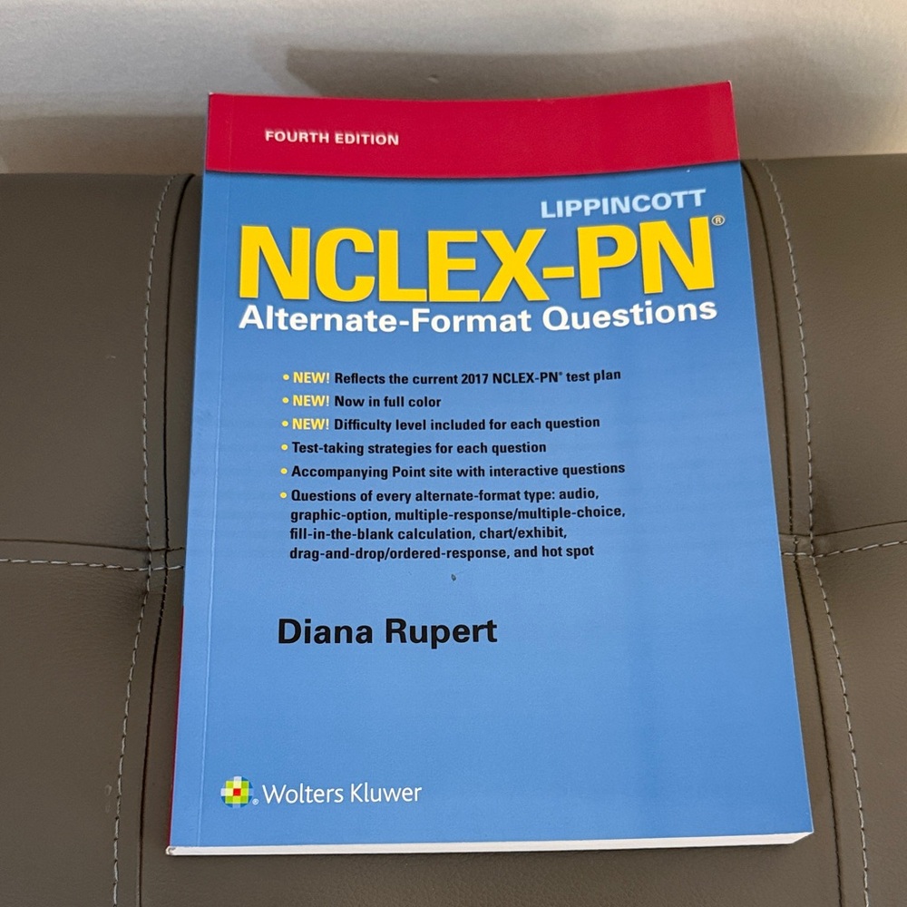Lippincott NCLEX-PN Alternate-Format Questions - Blue